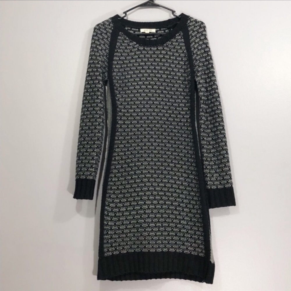 Pink Rose | Knitted Winter Sweater Sheath Dress